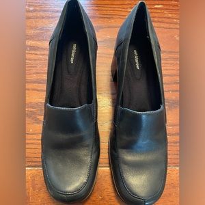 Women’s dress shoes. Croft & Barrow. Black.